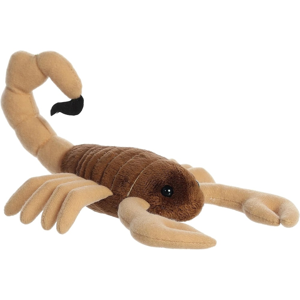 image:imageAurora Adorable Mini Flopsie Sol Scorpion Stuffed Animal  Mini Companions Ready for Playful Adventures  for Kids All Ages Toddlers Adults and Families  Brown 65 Inches