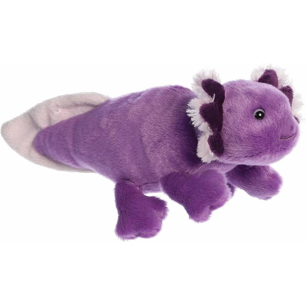 image:imageAurora Adorable Mini Flopsie Ube Axolotl Stuffed Animal  Mini Companions Ready for Playful Adventures  for Kids All Ages Toddlers Adults and Families  Purple 10 Inches