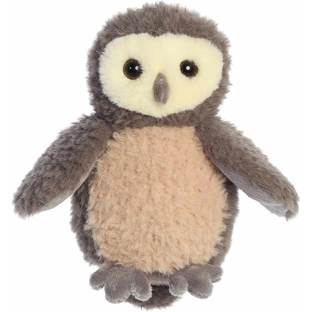 image:imageAurora Adorable Mini Flopsie Woodland Babies  Owlet Stuffed Animal  Mini Companions Ready for Playful Adventures  for Kids All Ages Toddlers Adults and Families  Brown 7 Inches