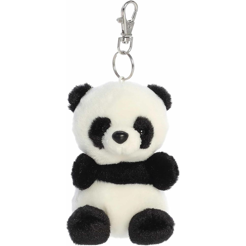 image:imageAurora Adorable Palm Pals Bamboo Panda ClipOn Fun Collectible Plush for Kids and Adult Collectors  Perfect for Backpacks and Birthday Gifts  White 4 Inches