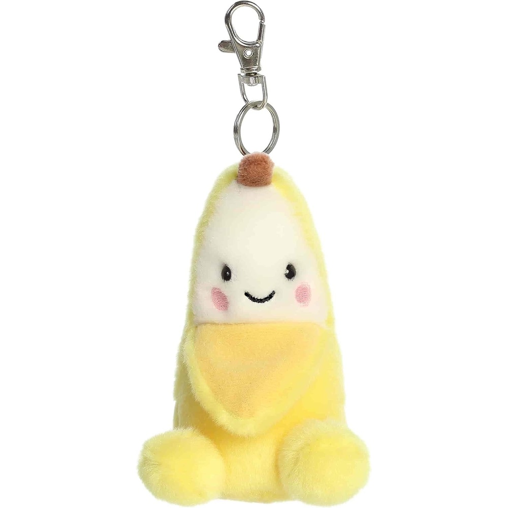 image:imageAurora Adorable Palm Pals Gwen Banana ClipOn  Fun Collectible Plush For Kids and Adult Collectors  Perfect for Decorating Rooms and Birthday Gifts  Yellow 45 Inches