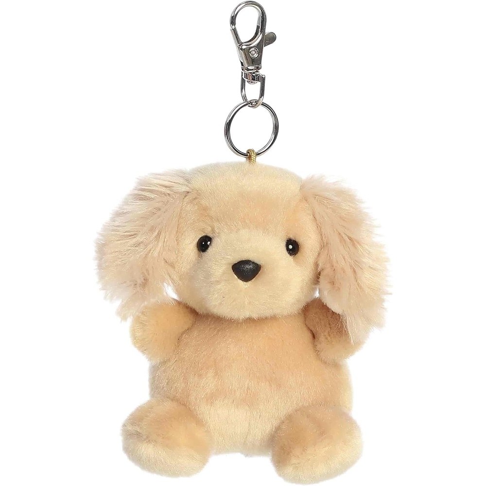 image:imageAurora Adorable Palm Pals Oatmeal Goldendoodle ClipOn  Fun Collectible Plush For Kids and Adult Collectors  Perfect for Decorating Rooms and Birthday Gifts  Tan 4 Inches