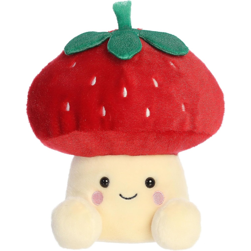 image:imageAurora Adorable Palm Pals Party Sized Lucy Strawberry Mushroom Stuffed Animal  Fun Characters Now in Bigger Sizes  Perfect for Decorating Rooms and Birthday Gifts  Red 75 Inches