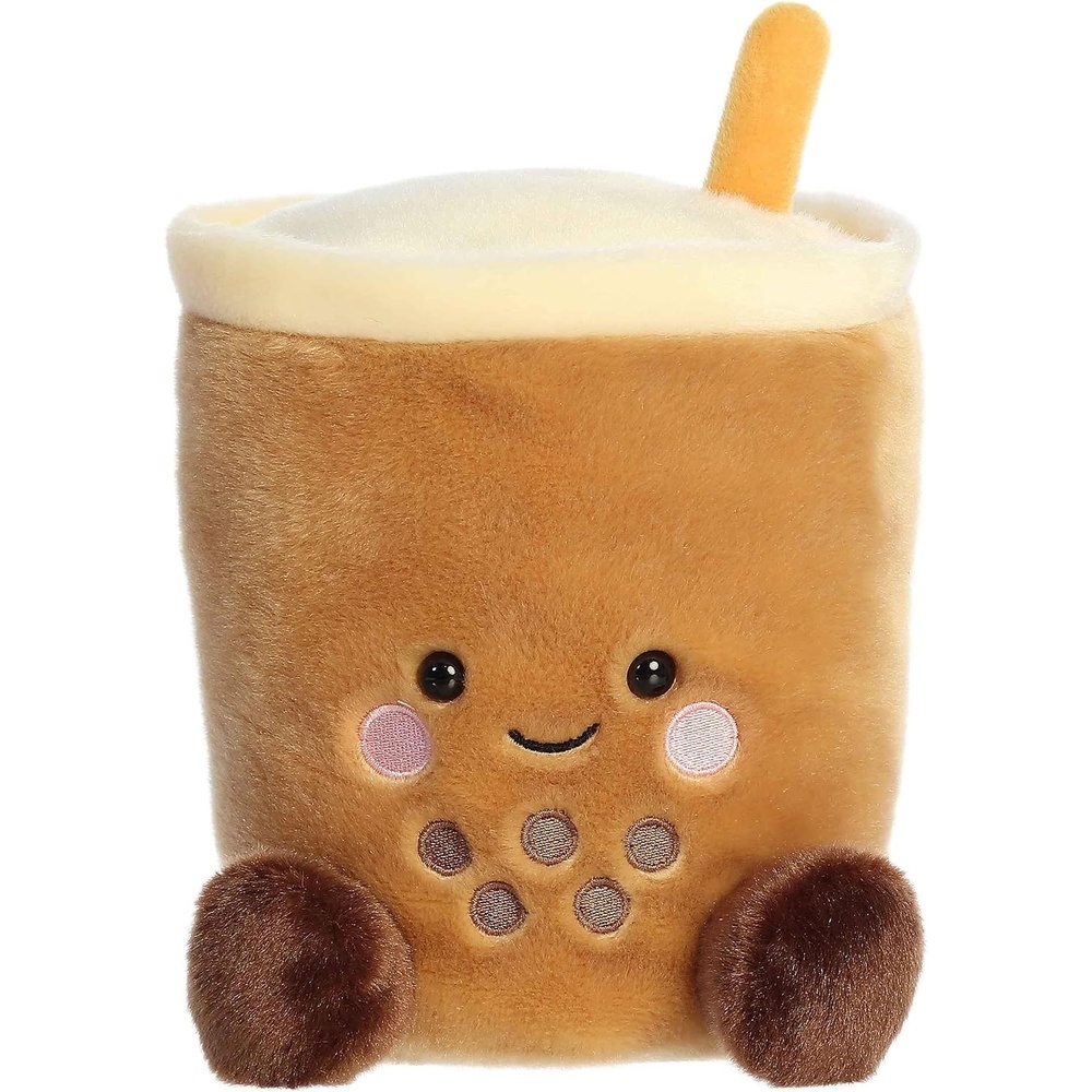 image:imageAurora Adorable Palm Pals Party Sized Milky Tea Boba Stuffed Animal  Fun Collectible Plush for Kids and Adult Collectors  Perfect for Decorating Rooms and Birthday Gifts  Brown 75 Inches