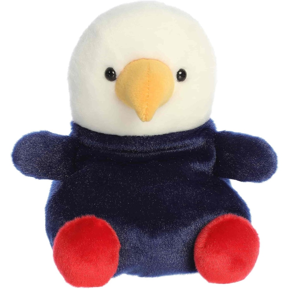 image:imageAurora Adorable Palm Pals Party Sized Patriot Eagle Stuffed Animal  Fun Collectible Plush for Kids and Adult Collectors  Perfect for Decorating Rooms and Birthday Gifts  Multicolor 75 Inches