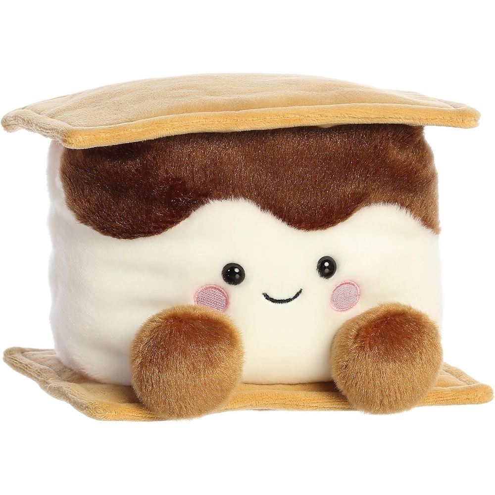 image:imageAurora Adorable Palm Pals Party Sized Toastee SMore Stuffed Animal  Fun Collectible Plush for Kids and Adult Collectors  Perfect for Decorating Rooms and Birthday Gifts  Multicolor 7 Inches