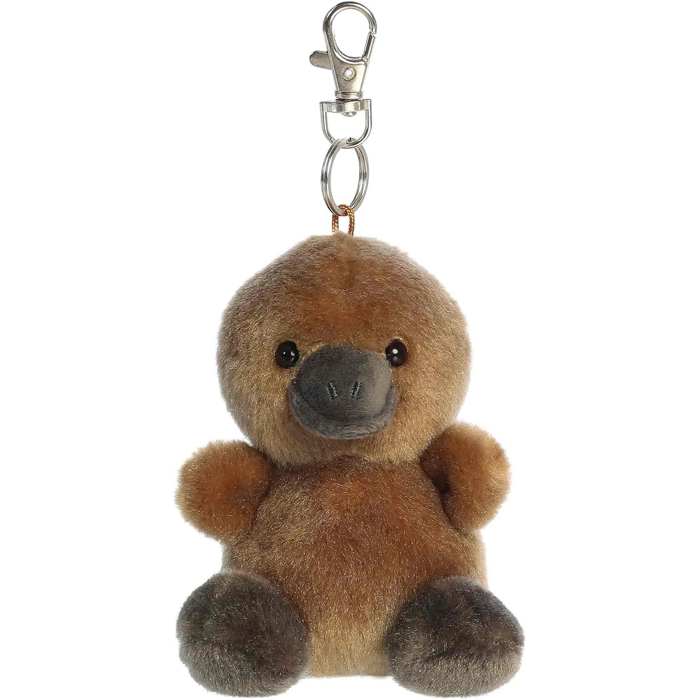 image:imageAurora Adorable Palm Pals Patty Platypus ClipOn  Fun Collectible Plush for Kids and Adult Collectors  Perfect for Decorating Rooms and Birthday Gifts  Brown 45 Inches