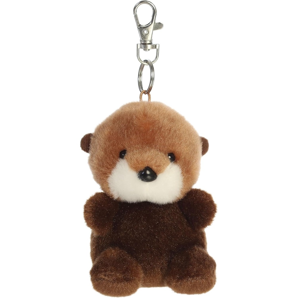 image:imageAurora Adorable Palm Pals Selena Sea Otter ClipOn  Fun Collectible Plush for Kids and Adult Collectors  Perfect for Decorating Rooms and Birthday Gifts  Brown 4 Inches