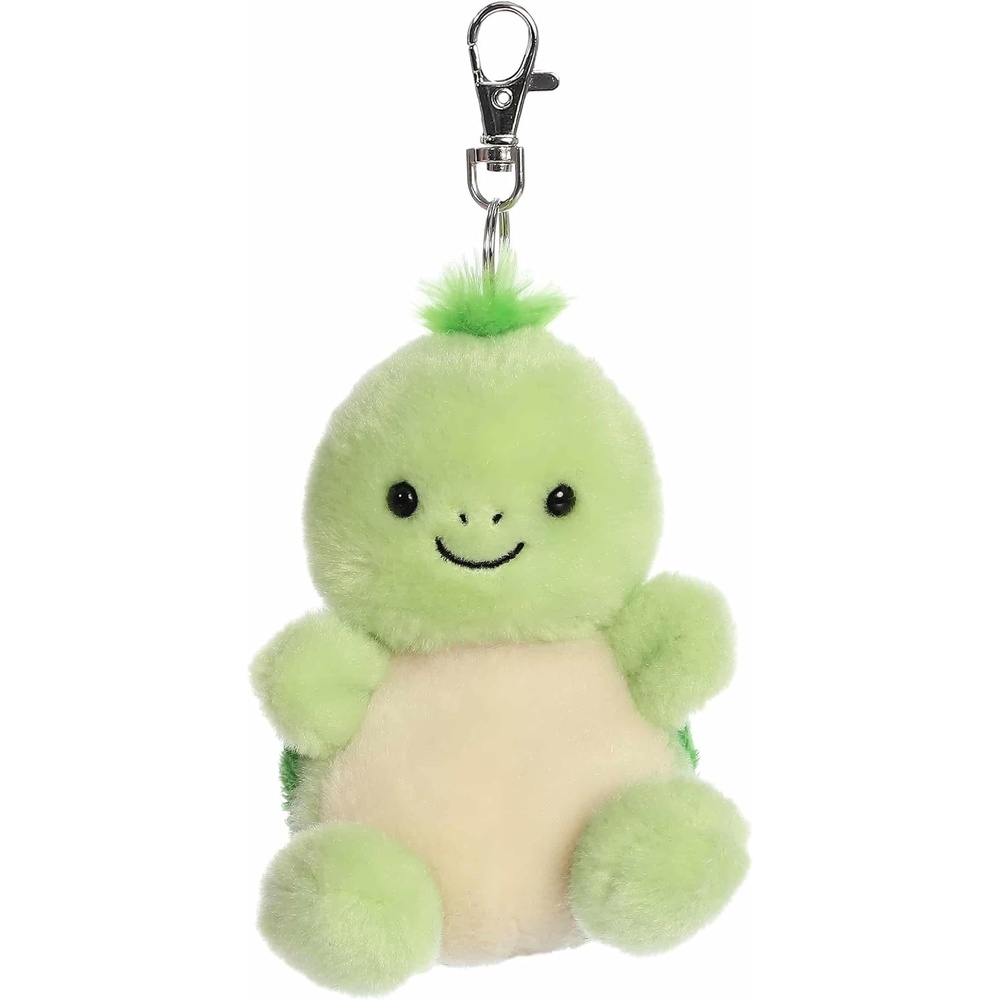 image:imageAurora Adorable Palm Pals Tiny Turtle ClipOn  Fun Collectible Plush for Kids and Adult Collectors  Perfect for Decorating Rooms and Birthday Gifts  Green 4 Inches