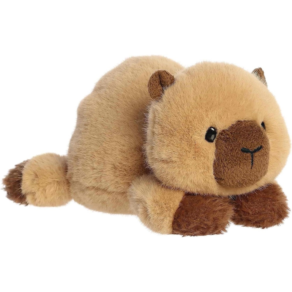 image:imageAurora Adorable Rumplers Carlota Capybara Stuffed Animal  Floppy Characters for Comforting Cuddles  Perfect for Birthdays Adults and Kids All Ages  Brown 105 Inches