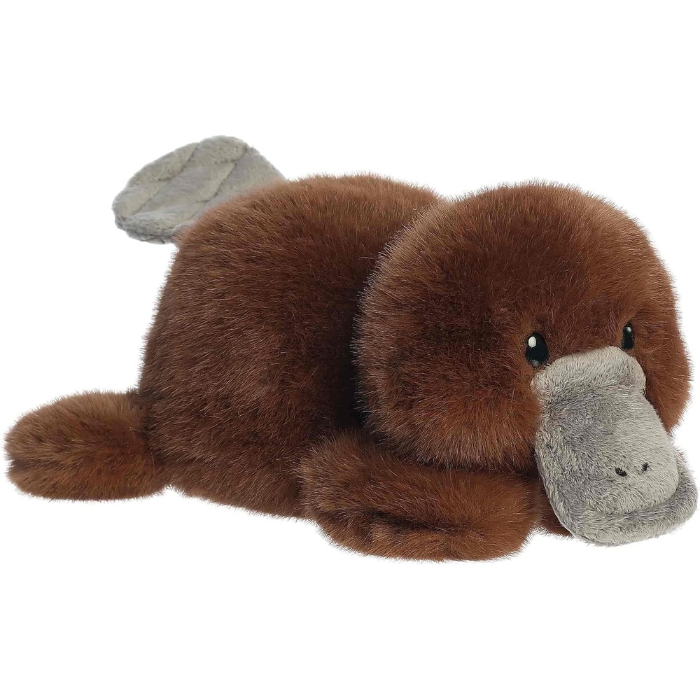 image:imageAurora Adorable Rumplers Puck Platypus Stuffed Animal  Floppy Characters for Comforting Cuddles  Perfect for Birthdays Adults and Kids All Ages  Brown 11 Inches