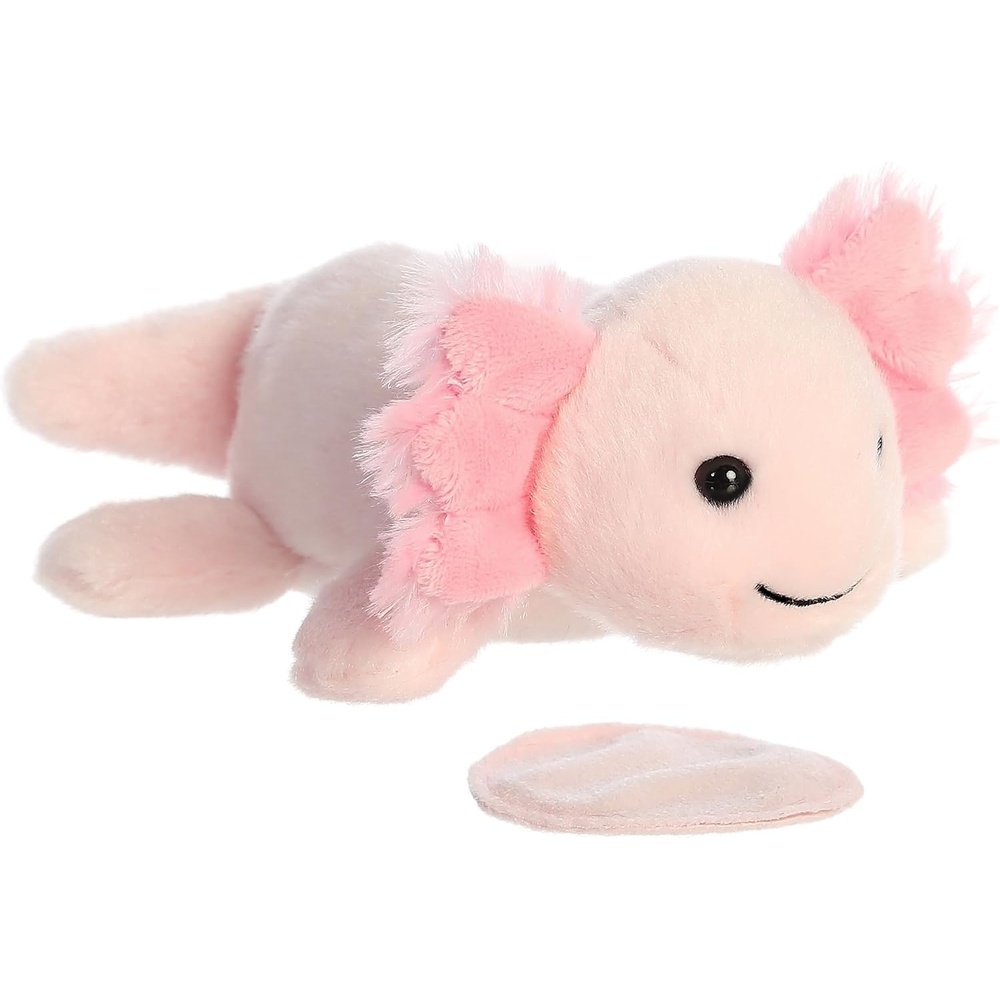 image:imageAurora Adorable Shoulderkins Axel Axolotl Stuffed Animal  Fun Buddy that Can Go Everywhere with You  Perfect for Kids 3 Years and Costumes  Pink 65 Inches