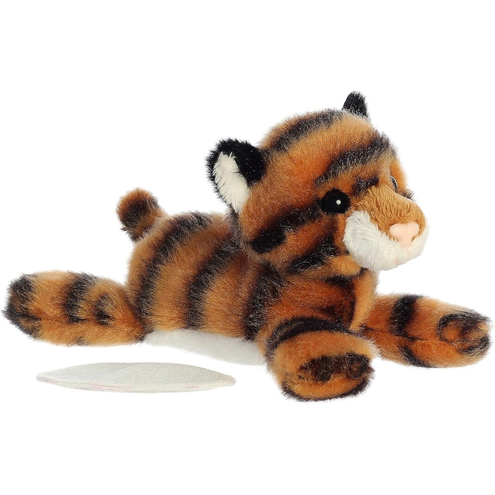 image:imageAurora Adorable Shoulderkins Fay Flamingo Stuffed Animal  Fun Buddy that Can Go Everywhere with You  Perfect for Kids 3 Years and Costumes  Pink 5 InchesTaylor Tiger