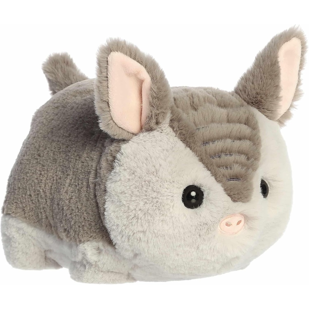 image:imageAurora Adorable Spudsters Arnie Armadillo Stuffed Animal  Round Shape Makes for Comforting Cuddles  Perfect for Kids All Ages and Animal Loving Adults  Gray 10 Inches