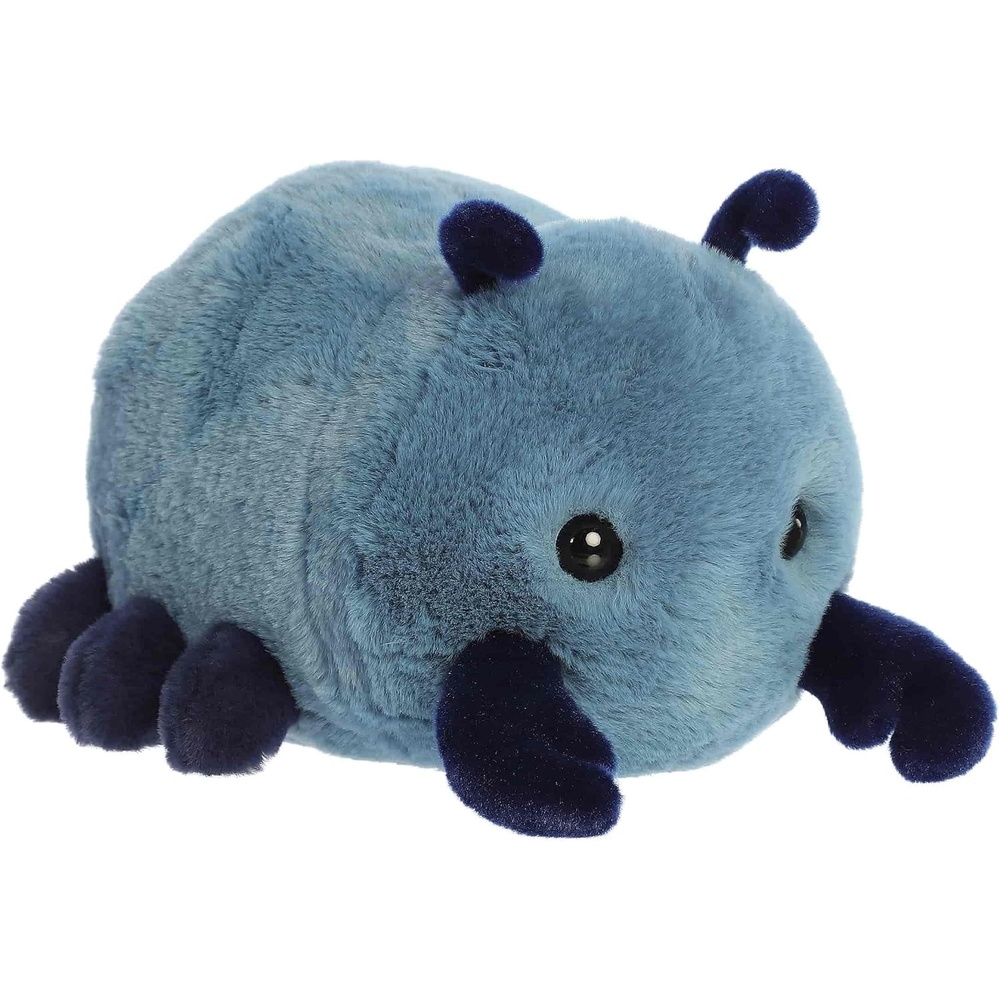 image:imageAurora Adorable Spudsters Beck Beetle Stuffed Animal  Round Shape Makes for Comforting Cuddles  Perfect for Kids All Ages and Animal Loving Adults  Blue 11 Inches
