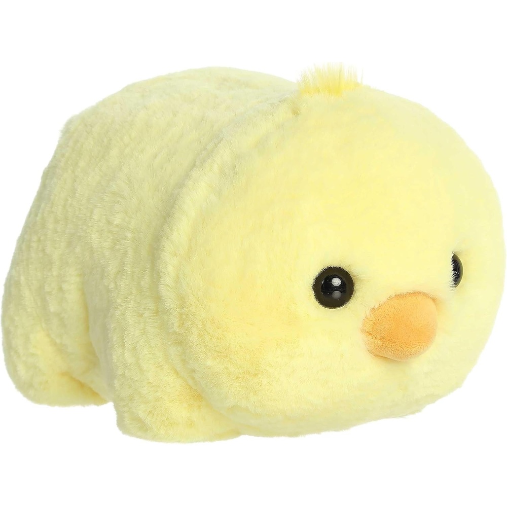 image:imageAurora Adorable Spudsters Cece Chick Stuffed Animal  Round Shape Makes for Comforting Cuddles  Perfect for Kids All Ages and Animal Loving Adults  Yellow 105 Inches