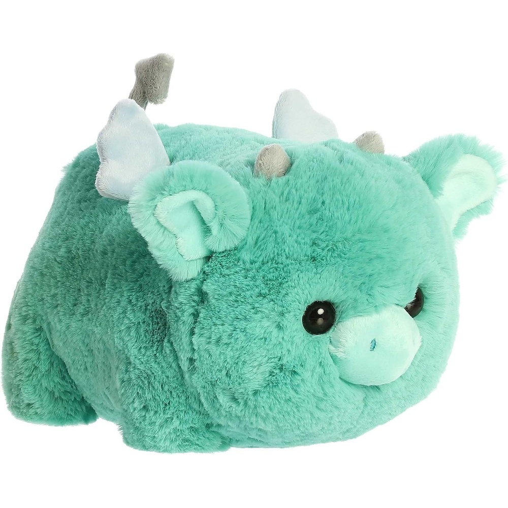 image:imageAurora Adorable Spudsters Della Dragon Stuffed Animal  Comforting Cuddles  Playful Companions  Green 10 Inches