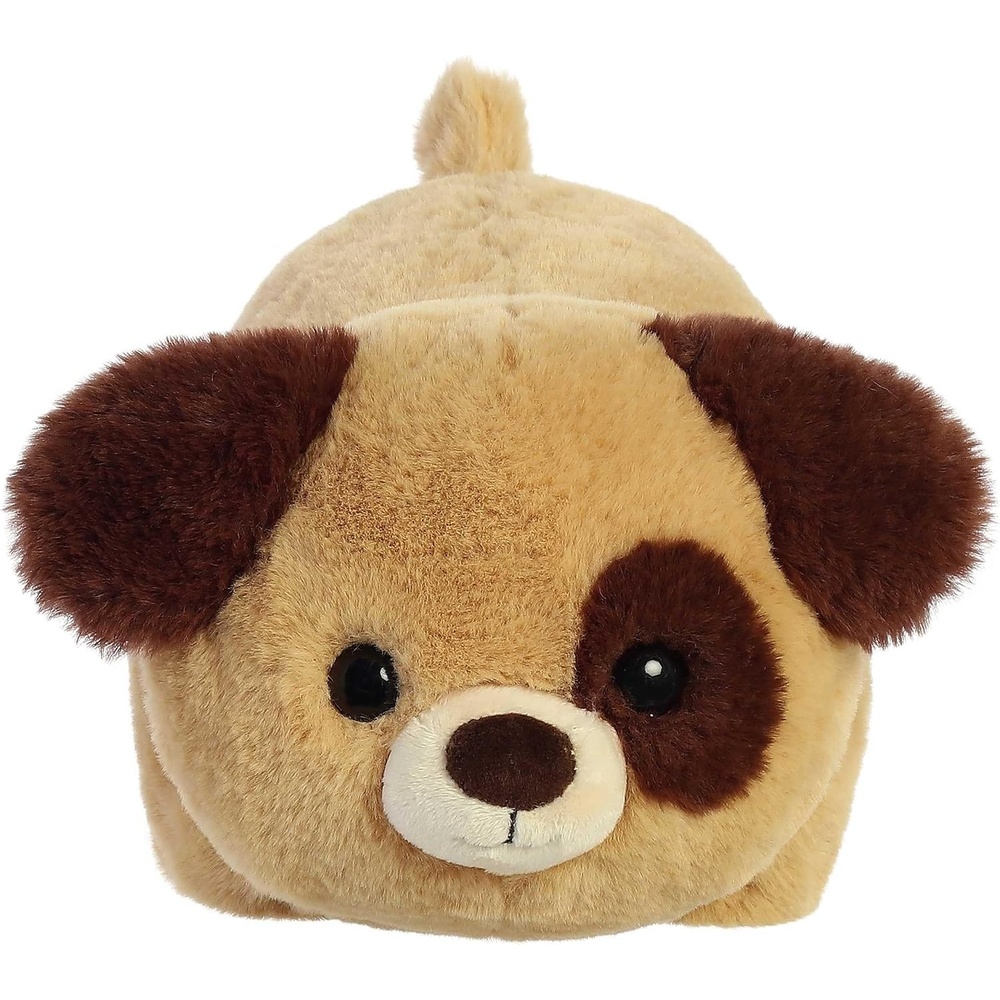 image:imageAurora Adorable Spudsters Doodle Dog Stuffed Animal  Round Shape Makes for Comforting Cuddles  Perfect for Kids All Ages and Animal Loving Adults  Brown 105 Inches