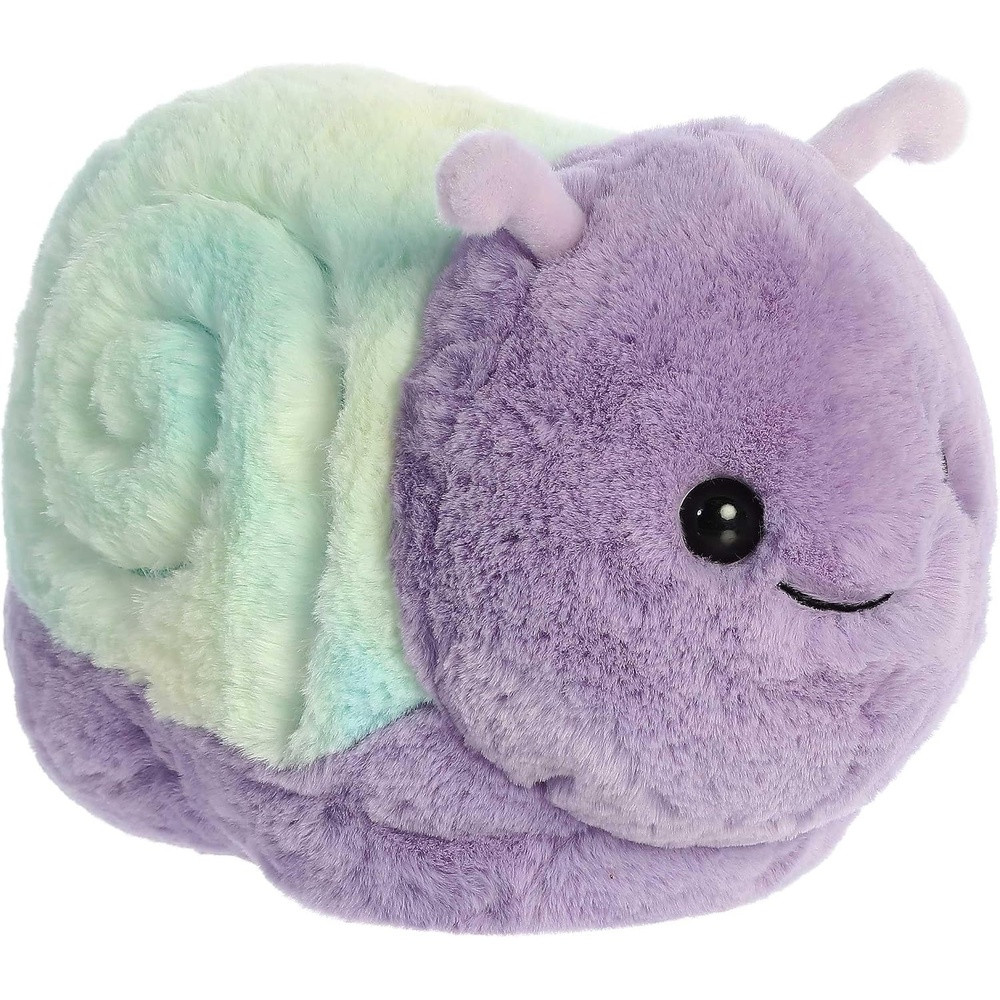 image:imageAurora Adorable Spudsters Emily Snail Stuffed Animal  Comforting Cuddles  Playful Companions  Purple 10 Inches