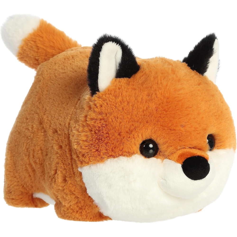 image:imageAurora Adorable Spudsters Fitz Red Fox Stuffed Animal  Round Shape Makes for Comforting Cuddles  Perfect for Kids All Ages and Animal Loving Adults  11 Inches