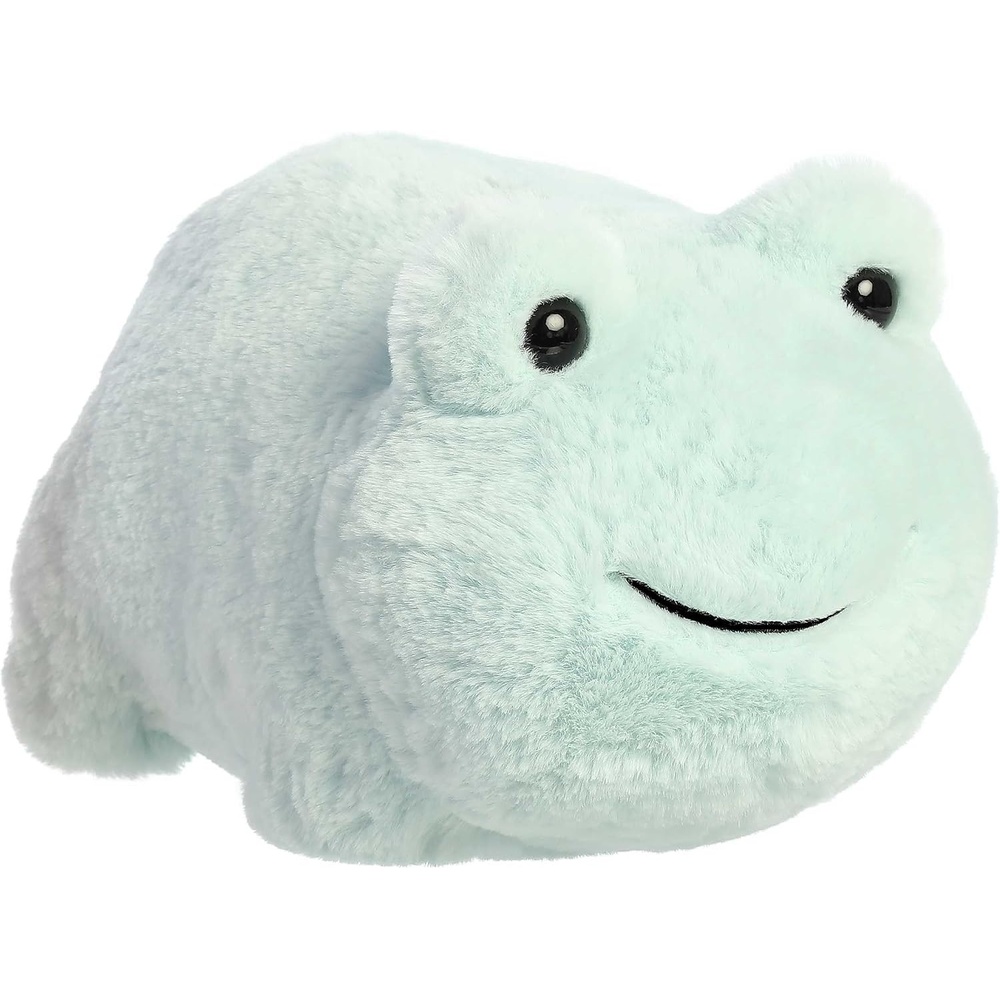 image:imageAurora Adorable Spudsters Friesia Frog Stuffed Animal  Round Shape Makes for Comforting Cuddles  Perfect for Kids All Ages and Animal Loving Adults  Green 10 Inches