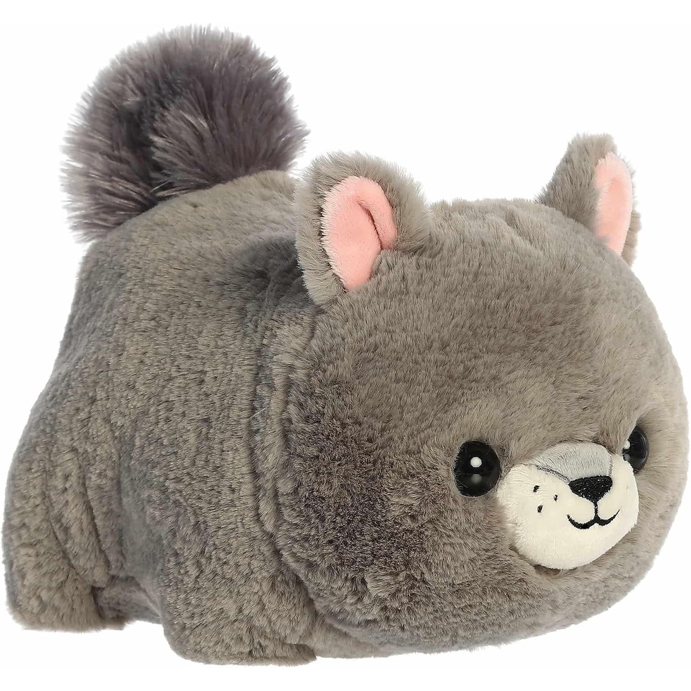 image:imageAurora Adorable Spudsters Gabby Gray Squirrel Stuffed Animal  Round Shape Makes for Comforting Cuddles  Perfect for Kids All Ages and Animal Loving Adults  105 Inches