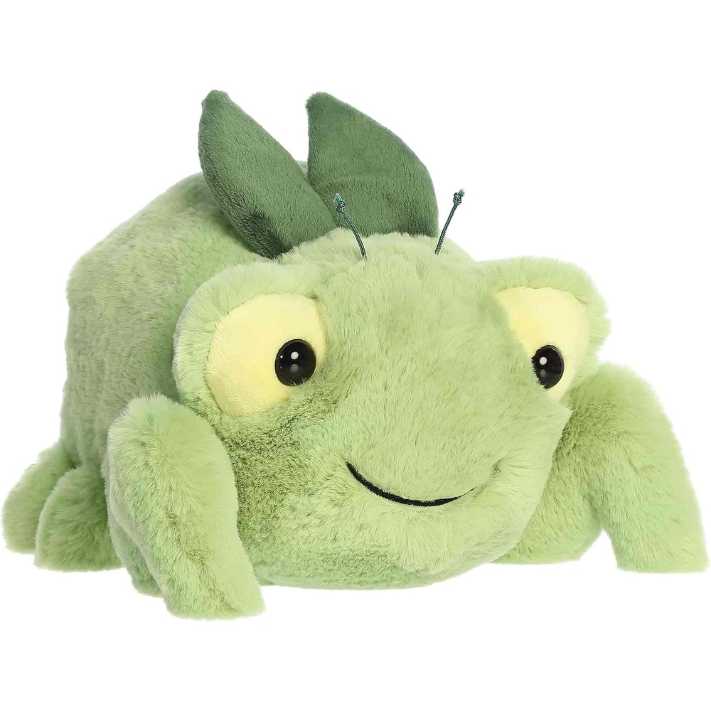 image:imageAurora Adorable Spudsters Mio Praying Mantis Stuffed Animal  Round Shape Makes for Comforting Cuddles  Perfect for Kids All Ages and Animal Loving Adults  Green 10 Inches