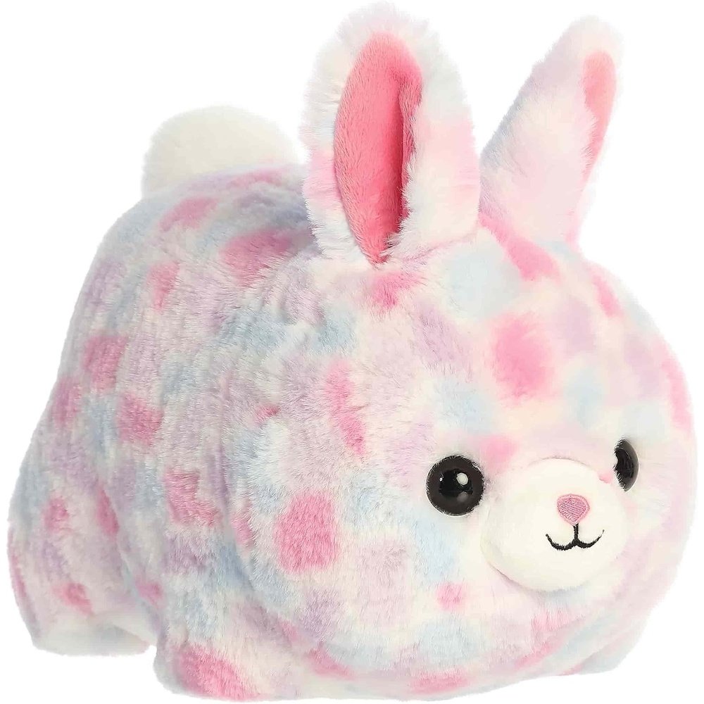 image:imageAurora Adorable Spudsters Moira Mosaic Bunny Stuffed Animal  Seasonal Plush For The Spring Season  Perfect for Kids All Ages and Animal Loving Adults  Purple 105 Inches