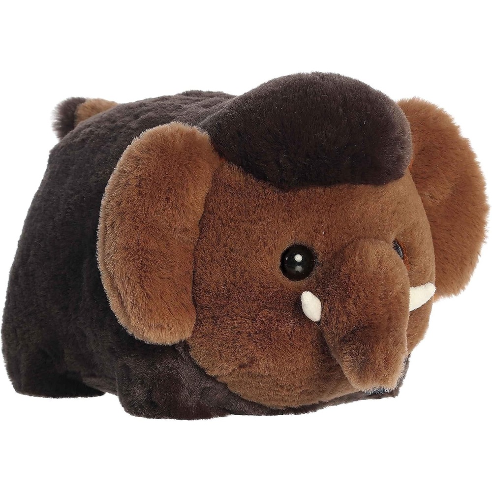 image:imageAurora Adorable Spudsters Mumford Wooly Mammoth Stuffed Animal  Round Shape Makes for Comforting Cuddles  Perfect for Kids All Ages and Animal Loving Adults  Brown 105 Inches