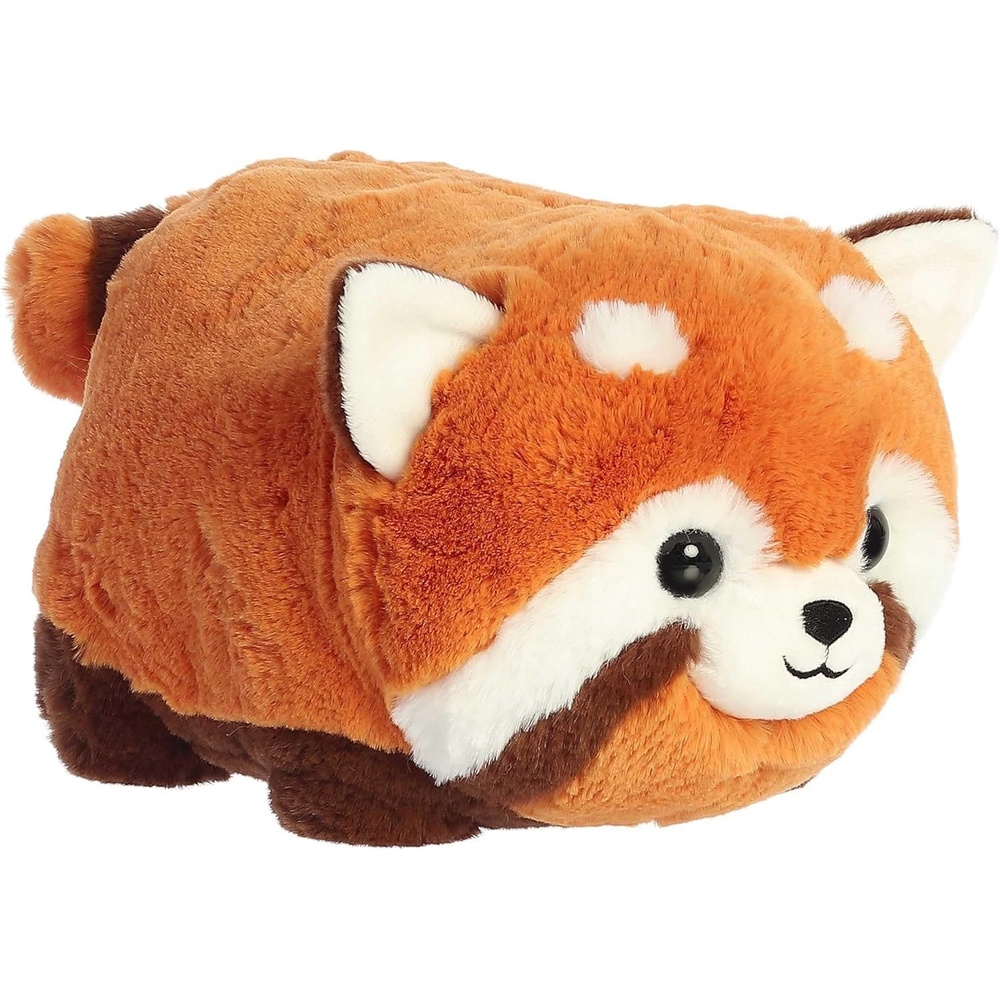 image:imageAurora Adorable Spudsters Remy Red Panda Stuffed Animal  Comforting Cuddles  Playful Companions  Brown 10 Inches