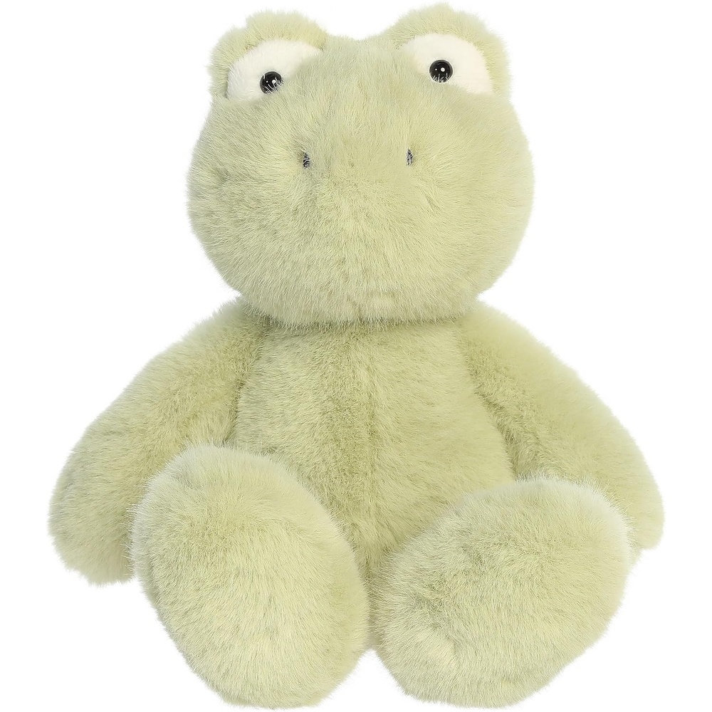 image:imageAurora Playful The Thicket Tales ForgetMeNot Frog Stuffed Animal  Floppy Characters for Comforting Cuddles  Perfect for Birthdays Adults and Kids All Ages  Green 12 Inches