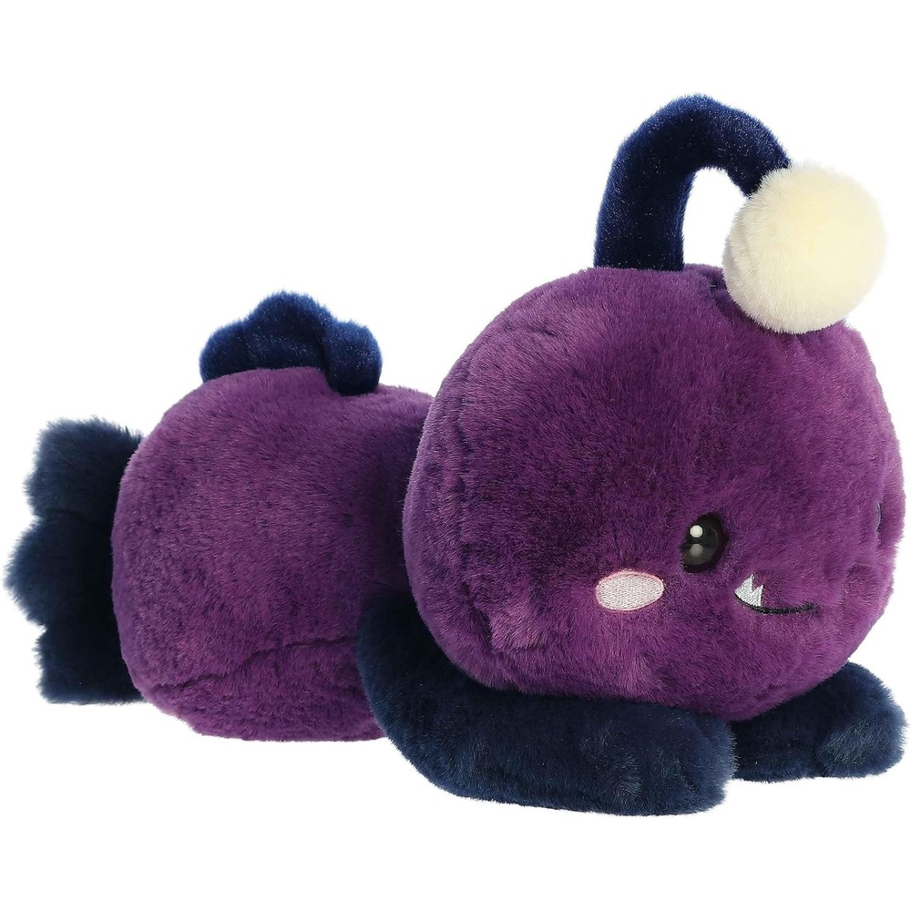 image:imageAurora Playful Too Cute ANI Angler Fish Stuffed Animal  Adorable Characters for Imaginative Play  Perfect for Birthdays Adults and Kids All Ages  Purple 9 Inches