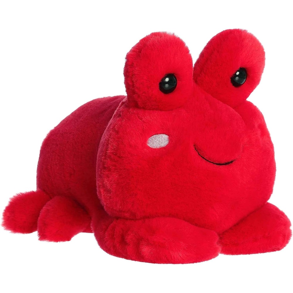 image:imageAurora Playful Too Cute Crista Crab Stuffed Animal  Adorable Characters for Imaginative Play  Perfect for Birthdays Adults and Kids All Ages  Red 9 Inches