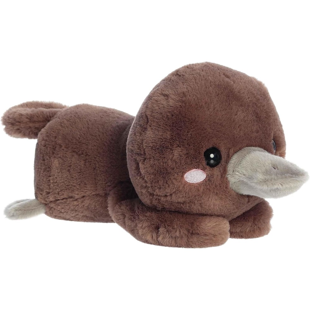 image:imageAurora Playful Too Cute Pimmy Platypus Stuffed Animal  Adorable Characters for Imaginative Play  Perfect for Birthdays Adults and Kids All Ages  Brown 95 Inches
