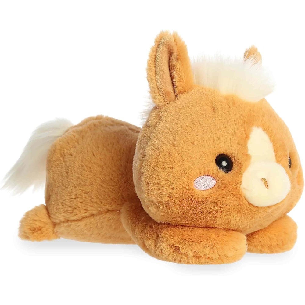 image:imageAurora Playful Too Cute Polli Palomino Stuffed Animal  Adorable Characters For Imaginative Play  Perfect for Birthdays Adults and Kids All Ages  Brown 105 Inches