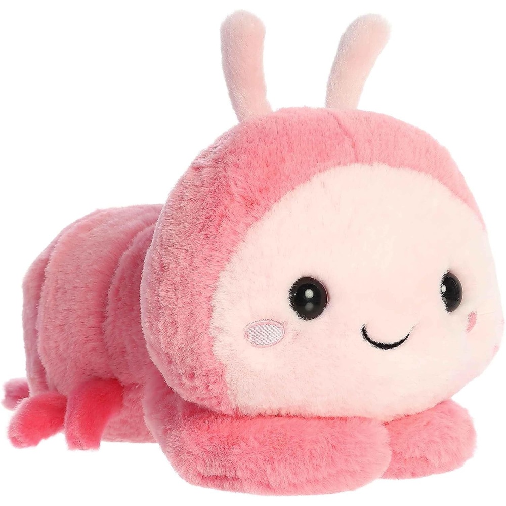 image:imageAurora Playful Too Cute Shimmi Shrimp Stuffed Animal  Adorable Characters for Imaginative Play  Perfect for Birthdays Adults and Kids All Ages  Pink 9 Inches