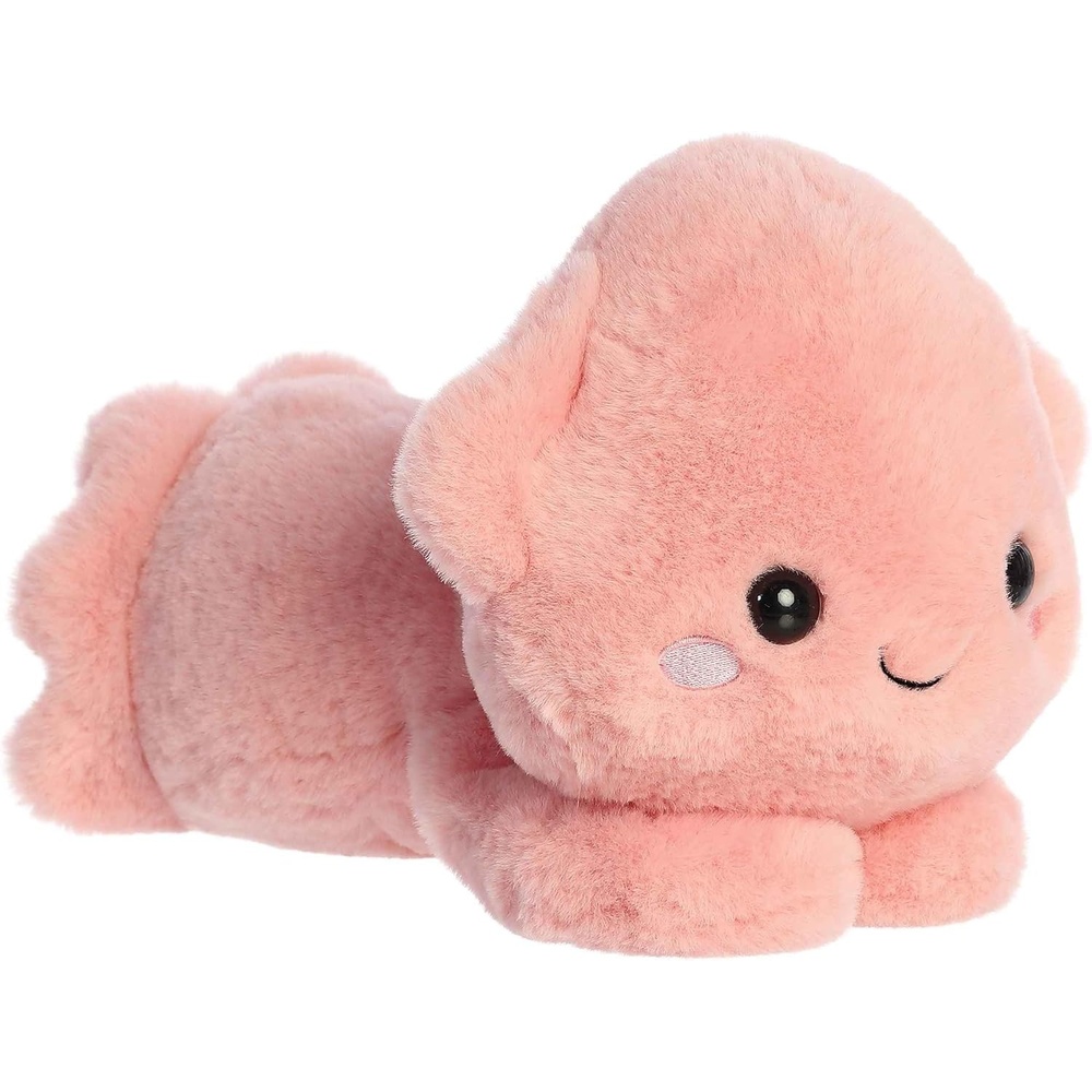 image:imageAurora Playful Too Cute Skyler Squid Stuffed Animal  Adorable Characters for Imaginative Play  Perfect for Birthdays Adults and Kids All Ages  Pink 9 Inches