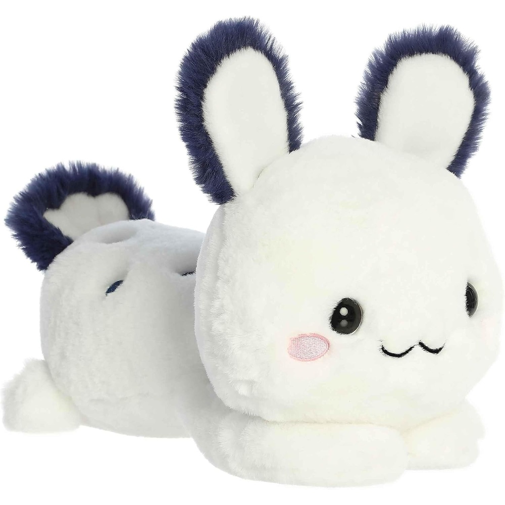 image:imageAurora Playful Too Cute Sonny Sea Bunny Stuffed Animal  Adorable Characters for Imaginative Play  Perfect for Birthdays Adults and Kids All Ages  White 9 Inches