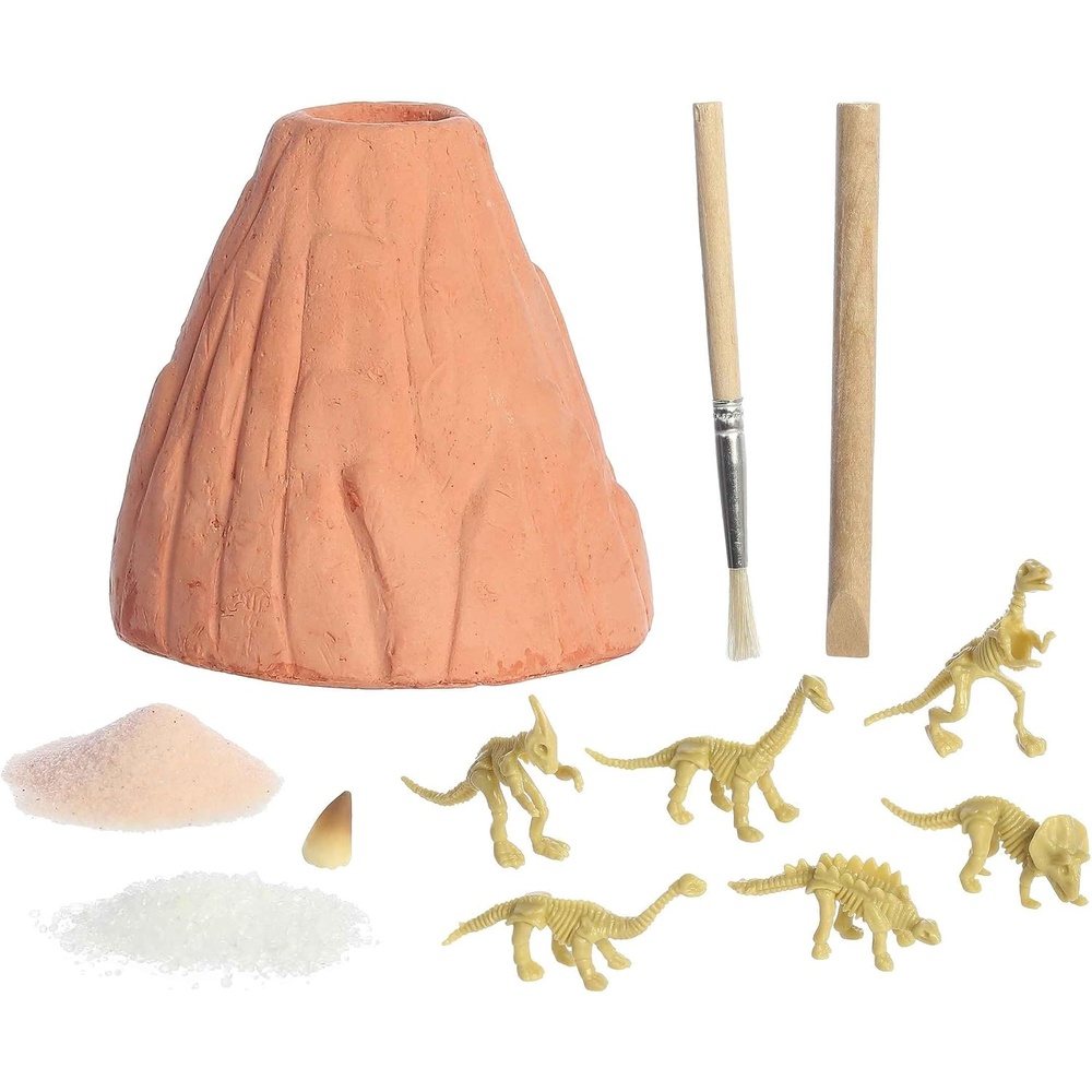 image:imageAurora Toys Educational Epiphany STEM Labs Jurassic Age Volcano Erupt amp Dig Kit Toy  Engaging Toy for Scientific Discoveries  Great for Classrooms or Group Learning Environments  1 Set