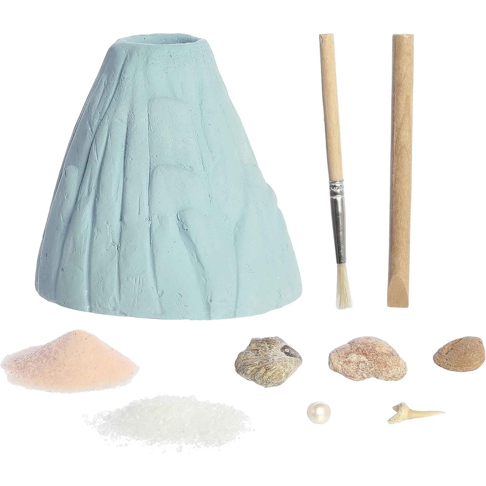 image:imageAurora Toys Educational Epiphany STEM Labs Ocean Floor Volcano Erupt amp Dig Kit Toy  Engaging Toy for Scientific Discoveries  Great for Classrooms or Group Learning Environments  1 Set