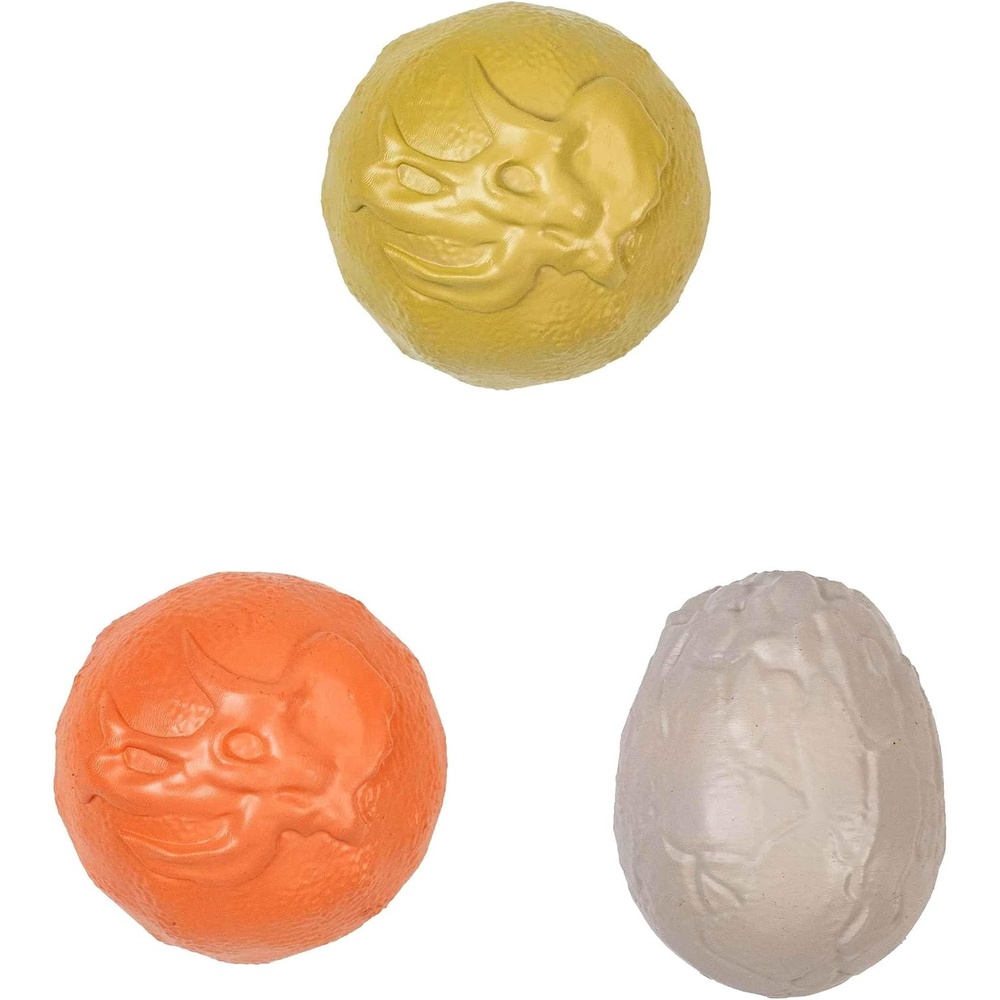image:imageAurora Toys Engaging Dino Fossils  Egg Squishy Balls Toy  Classic Toys for Playful Fun  Perfect for Kids Parents and Birthday Gifts  3 Pack