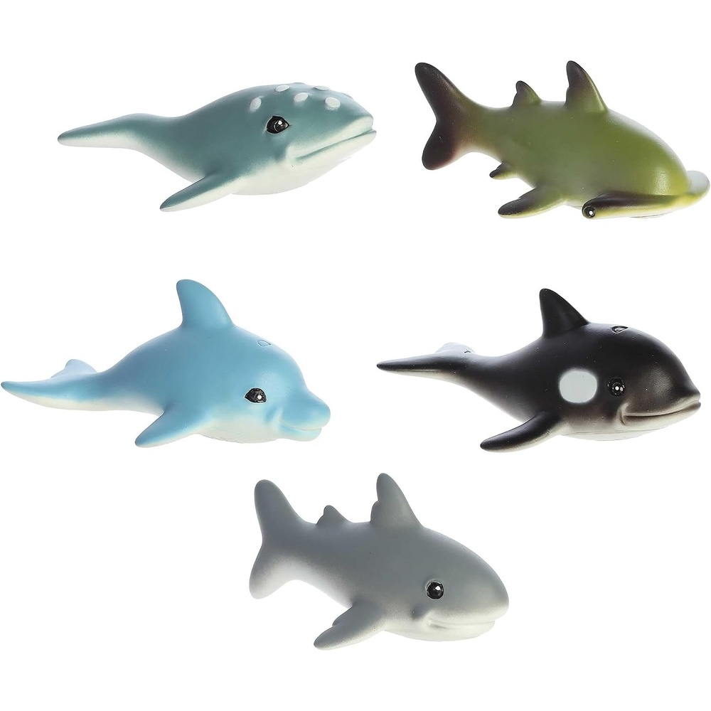 image:imageAurora Toys Timeless Habitat My First Ocean Animal Playset Toy  Imaginative Play  Unplugged Play  Multicolor 55 Inches