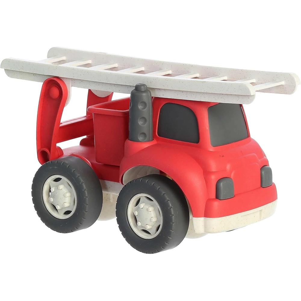 image:imageAurora Toys Versatile Wheatley Fire Truck Toy  Imaginative Play  Unplugged Play  Red 11 Inches