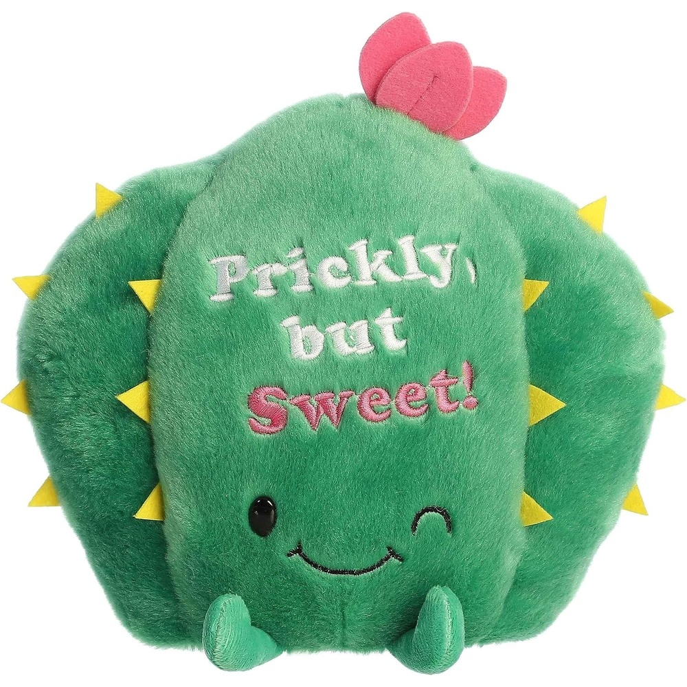 image:imageAurora Witty JUST Sayin Prickly But Sweet Cactus Stuffed Animal  Expressive Characters for Decorative Charm  Quirky Birthday Gifts for Kids and Adults  Green 9 Inches