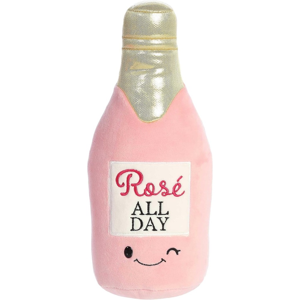 image:imageAurora Witty JUST Sayin Ros All Day Stuffed Animal  Expressive Characters for Decorative Charm  Quirky Birthday Gifts for Kids and Adults  Pink 115 Inches