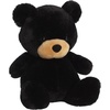 Aurora Adorable Dumplin’ Black Bear Stuffed Animal – Cozy Characters for Decorating Bedrooms – Perfect for Birthdays, Adults and Kids All Ages – 9 Inches