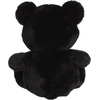 Aurora Adorable Dumplin’ Black Bear Stuffed Animal – Cozy Characters for Decorating Bedrooms – Perfect for Birthdays, Adults and Kids All Ages – 9 Inches