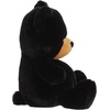 Aurora Adorable Dumplin’ Black Bear Stuffed Animal – Cozy Characters for Decorating Bedrooms – Perfect for Birthdays, Adults and Kids All Ages – 9 Inches