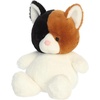 Aurora Adorable Dumplin’ Calico Kitten Stuffed Animal – Cozy Characters for Decorating Bedrooms – Perfect for Birthdays, Adults and Kids All Ages – Multicolor 9.5 Inches