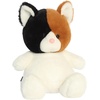 Aurora Adorable Dumplin’ Calico Kitten Stuffed Animal – Cozy Characters for Decorating Bedrooms – Perfect for Birthdays, Adults and Kids All Ages – Multicolor 9.5 Inches